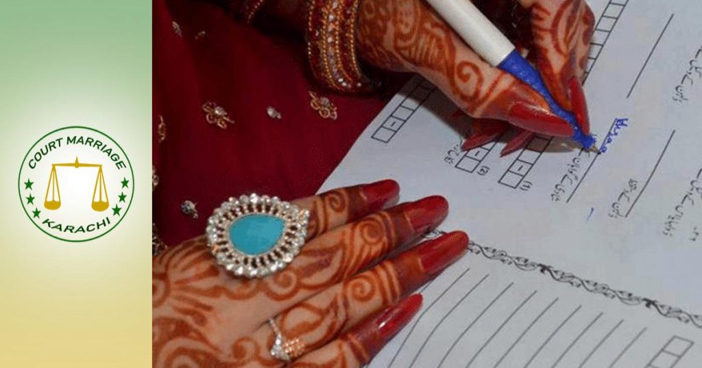 What is the Court Marriage Procedure in Karachi, Pakistan