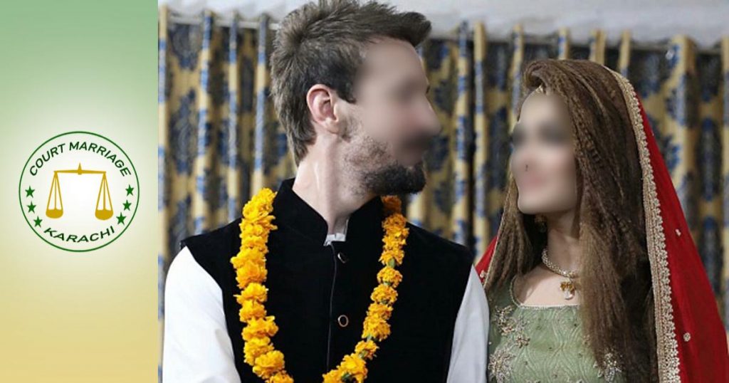 online court marriage with Foreigner