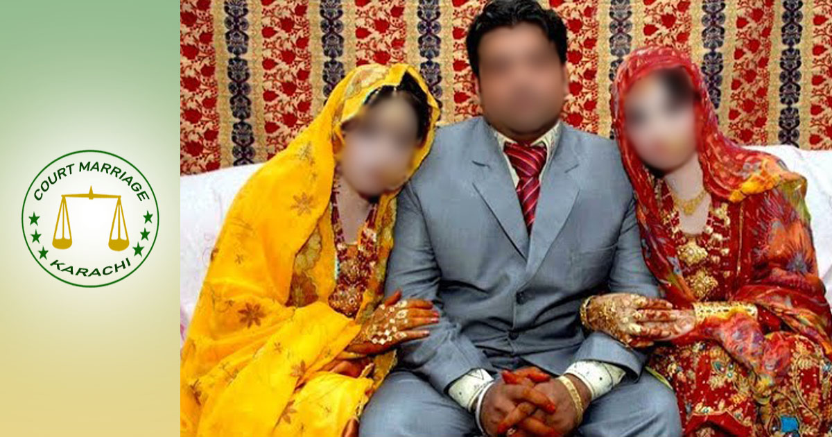 Bigamy marriages in Karachi, Pakistan