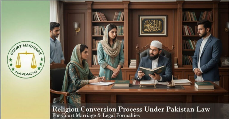 Court Marriage After Religion Conversion – Legal Guide Pakistan